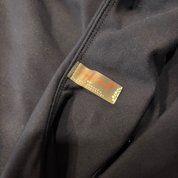 Free People Movement Never Better Navy Athletic Dress - Picture 6 of 6